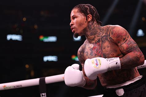 boxrec gervonta davis|récord de gervonta davis.